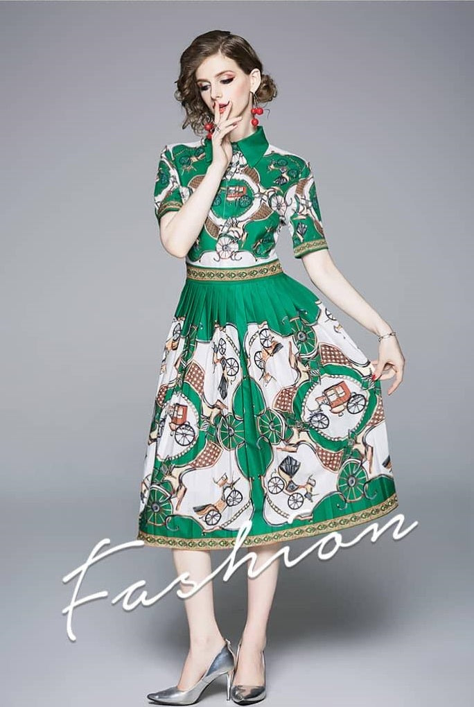 Wagon Wheel Dress Pre-Order Only