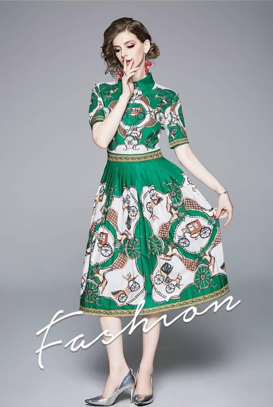 Wagon Wheel Dress Pre-Order Only