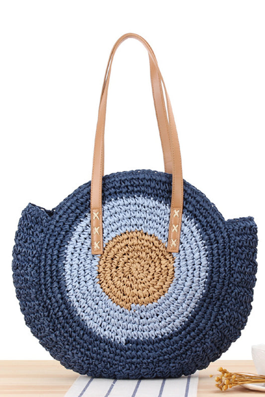 Hand Woven Summer Straw Bag