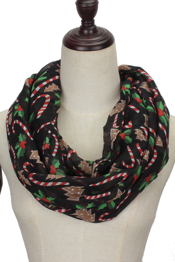 Holiday Infinity Scarves