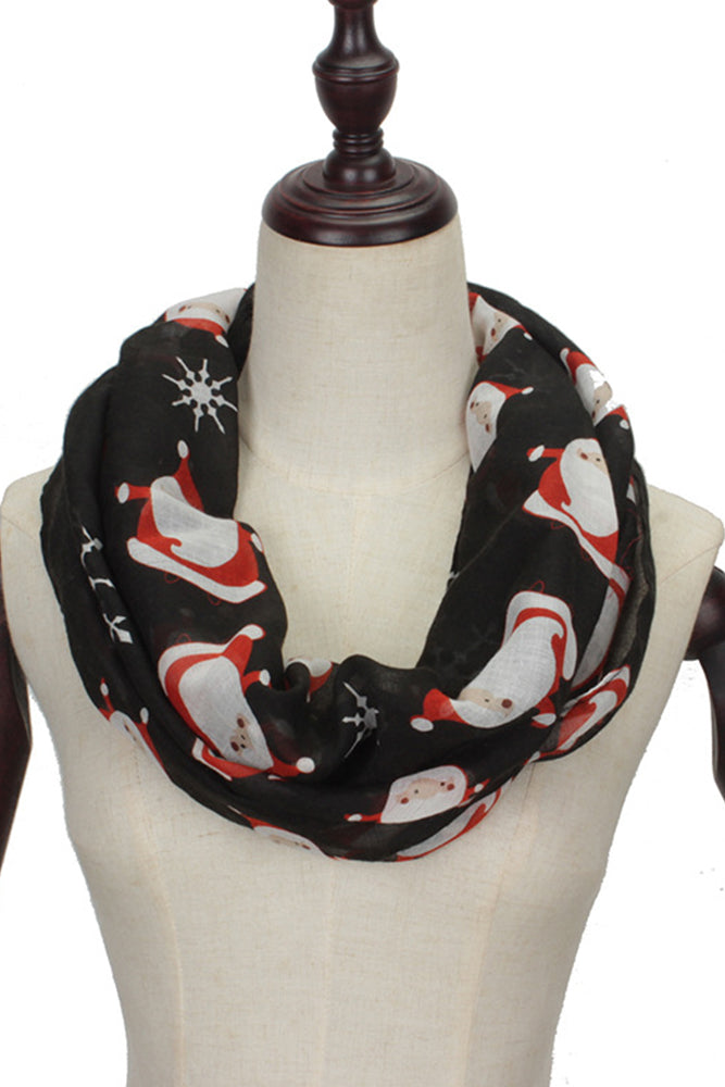 Holiday Infinity Scarves