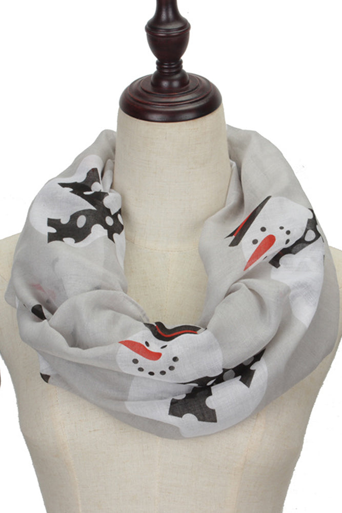 Holiday Infinity Scarves