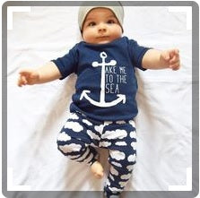 Take Me To The Sea Comfy Infant Set