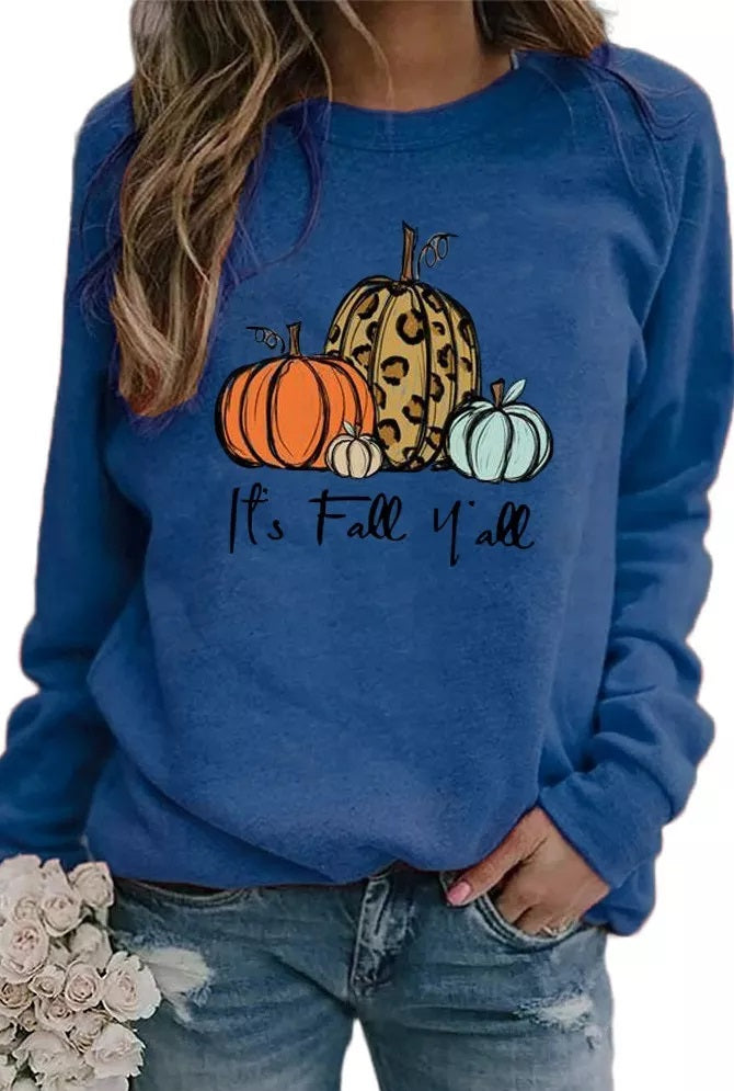 It's Fall Ya'll Pullover Pre-Sale (3 colors)