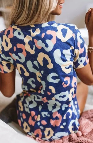 Comfy Cosi Leopard Pajama Set