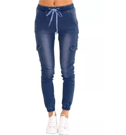 Denim Pocket Jogger (3 colors)