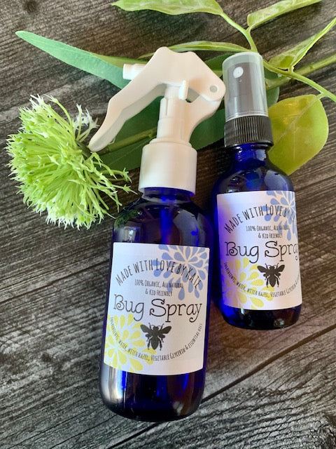 All Natural Bug Spray