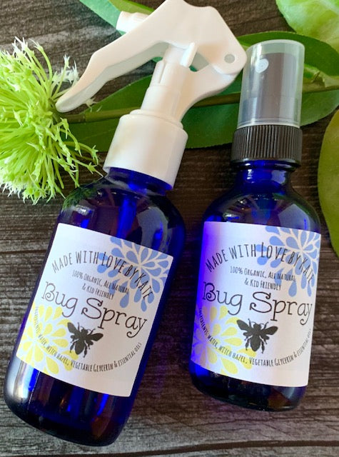 All Natural Bug Spray