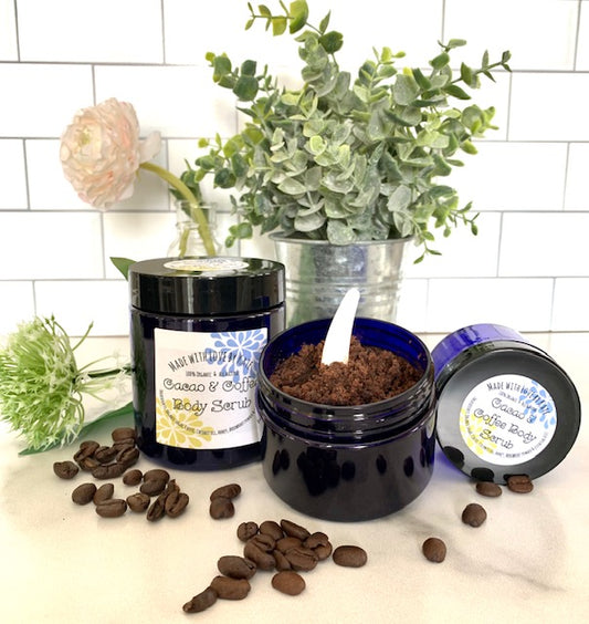Cacao & Coffee Sugar Body Scrub