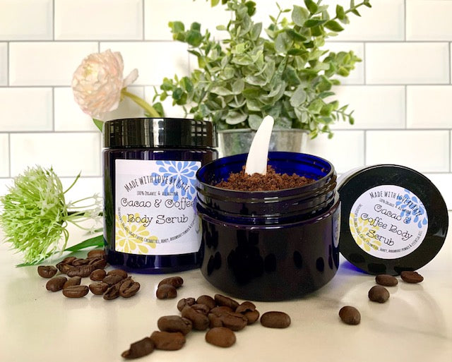 Cacao & Coffee Sugar Body Scrub