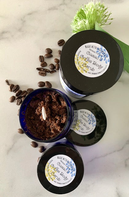 Cacao & Coffee Sugar Body Scrub