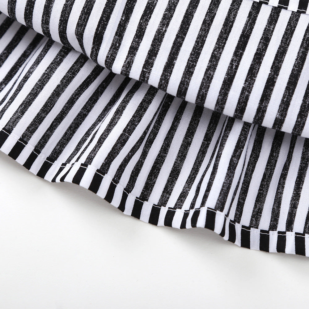 Kitty Cat Pinafore Dress