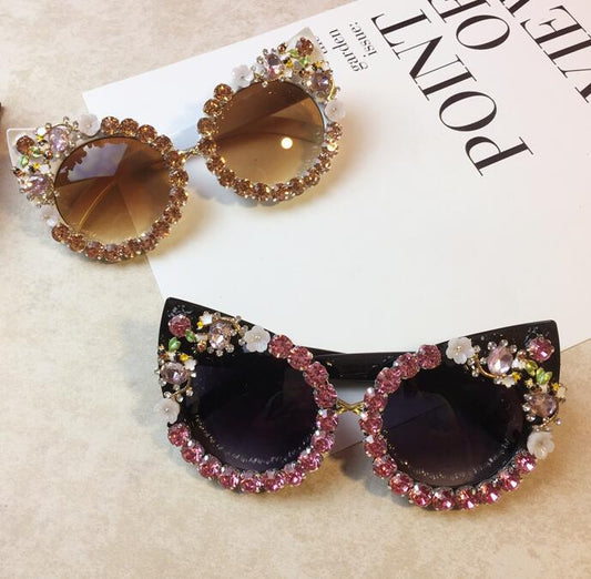 Cat Woman Superstar Sunglasses