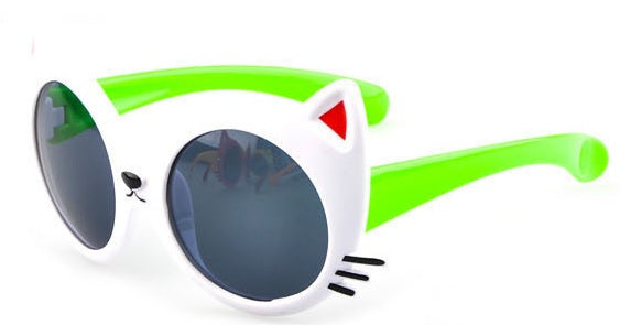 Neon Kitty Kitty Children's Sunglasses