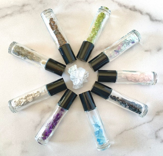 Magical Gemstone & Crystal Vibes Roller (NOTE:  Available as an add on to Wellness Rollers ONLY.)