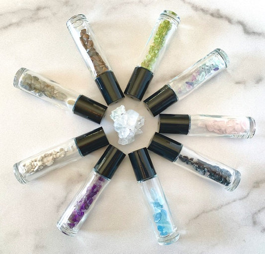 Magical Gemstone & Crystal Vibes Roller (NOTE:  Available as an add on to Wellness Rollers ONLY.)