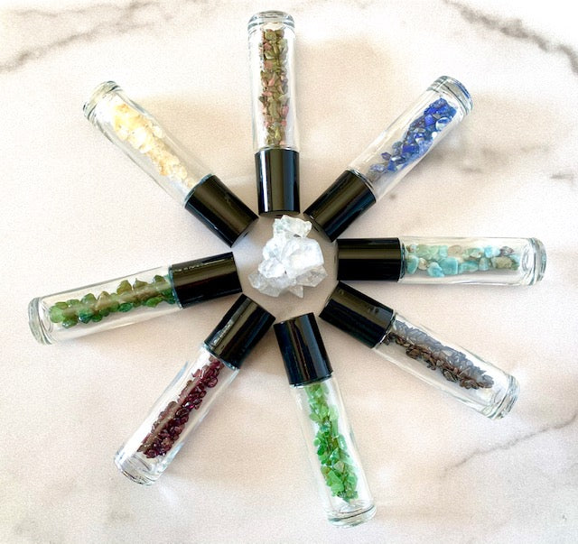 Magical Gemstone & Crystal Vibes Roller (NOTE:  Available as an add on to Wellness Rollers ONLY.)