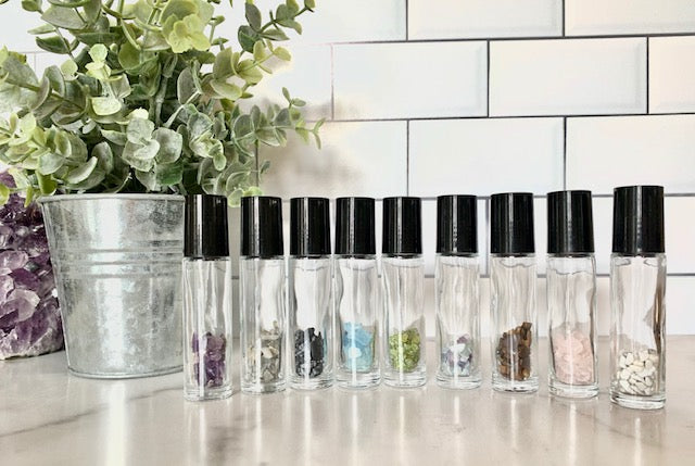 Magical Gemstone & Crystal Vibes Roller (NOTE:  Available as an add on to Wellness Rollers ONLY.)