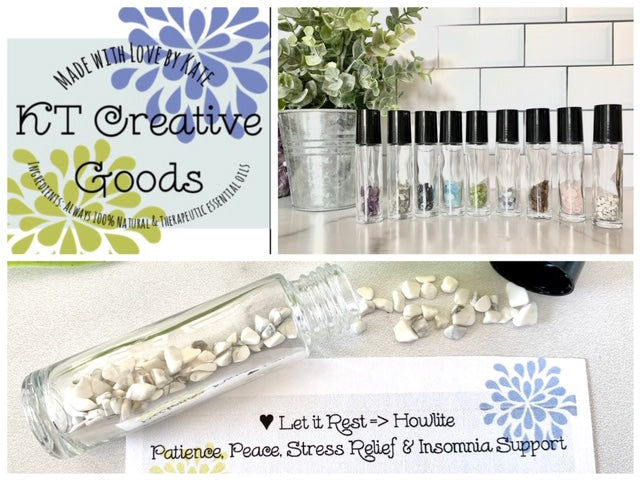 Magical Gemstone & Crystal Vibes Roller (NOTE:  Available as an add on to Wellness Rollers ONLY.)