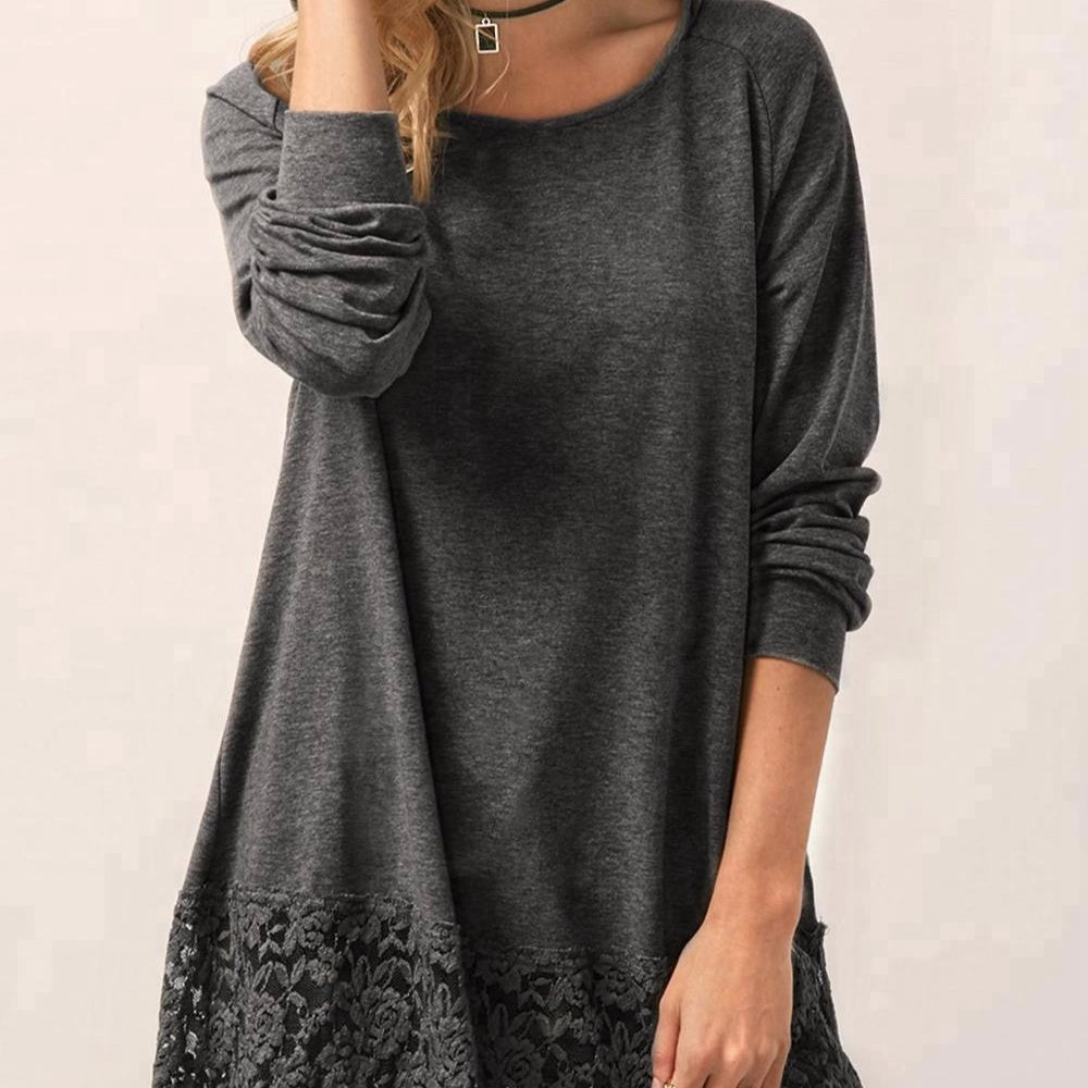 Floral Hoodie Tunic (4 colors)