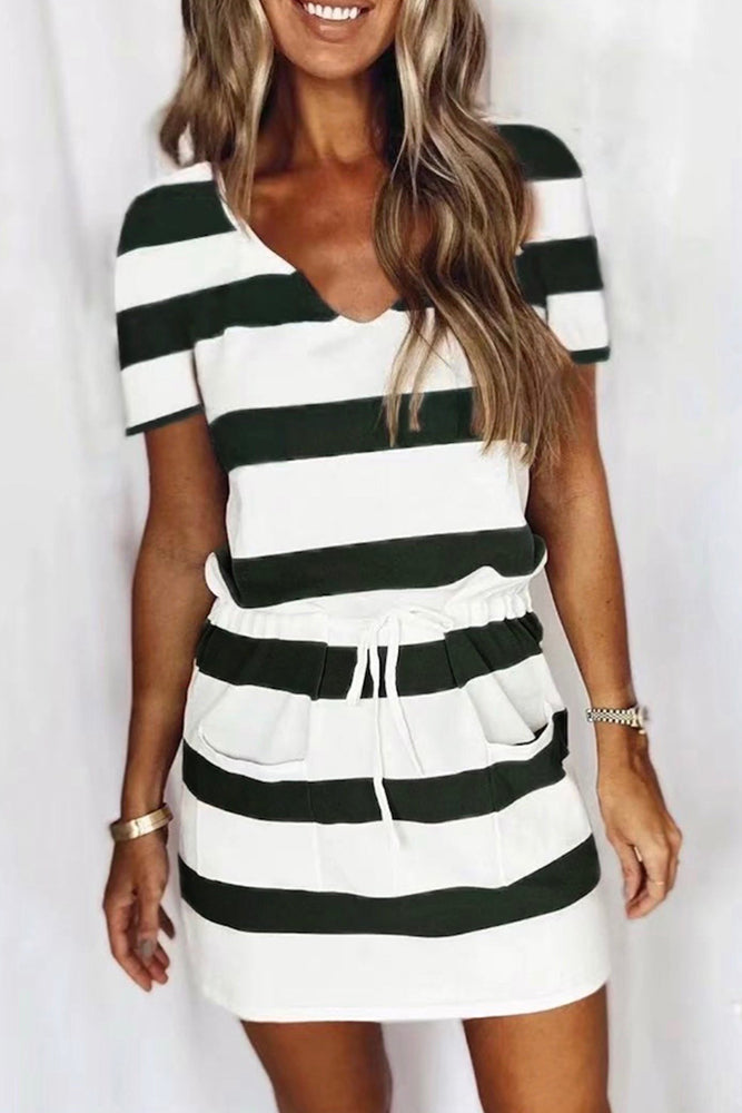 Striped Comfy Summer Dress (6 styles/colors)