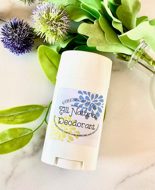 Natural Deodorant