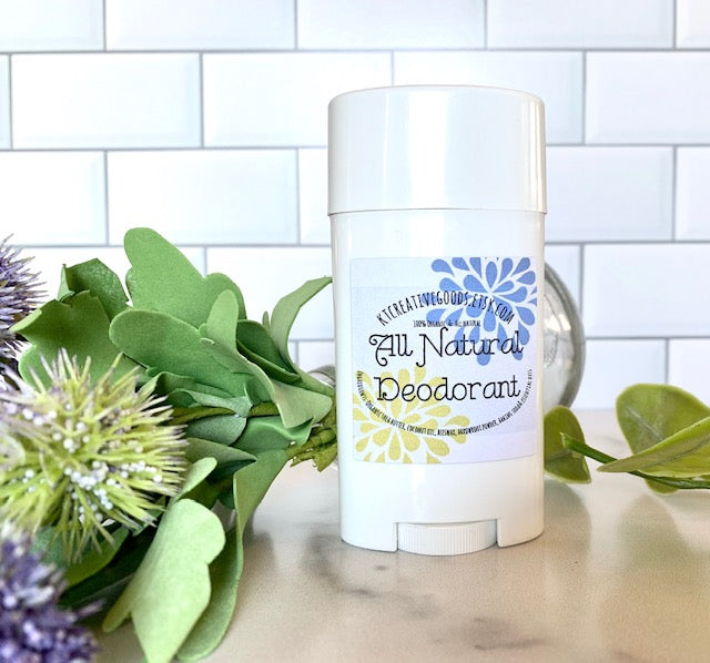 Natural Deodorant