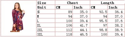 Fall Flowers Pocket Dress