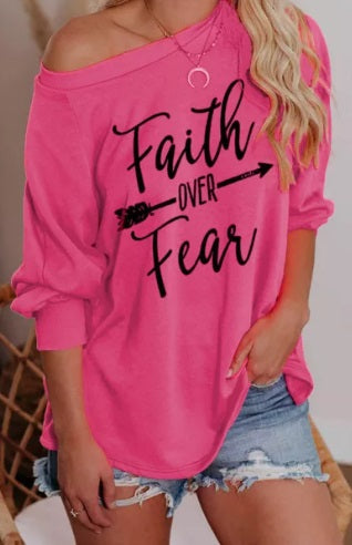 POP! Stock - Faith Over Fear