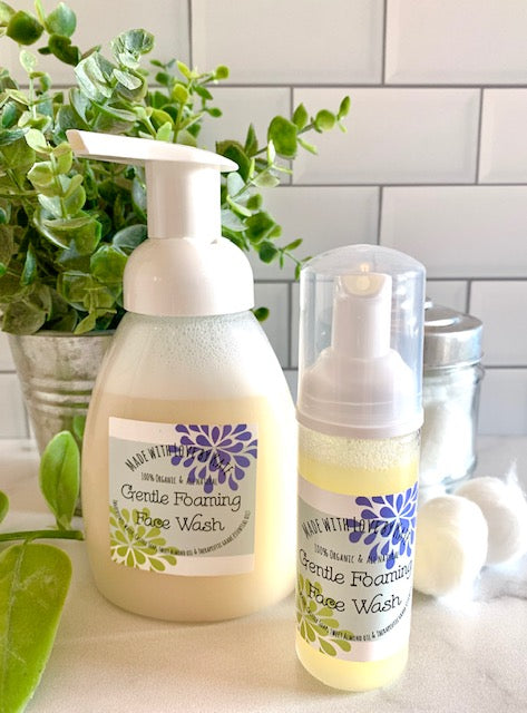 Gentle Foaming Face Wash