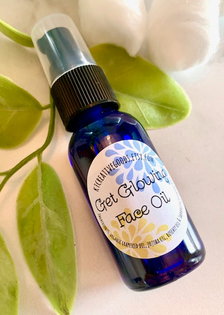 Get Glowing Face Oil