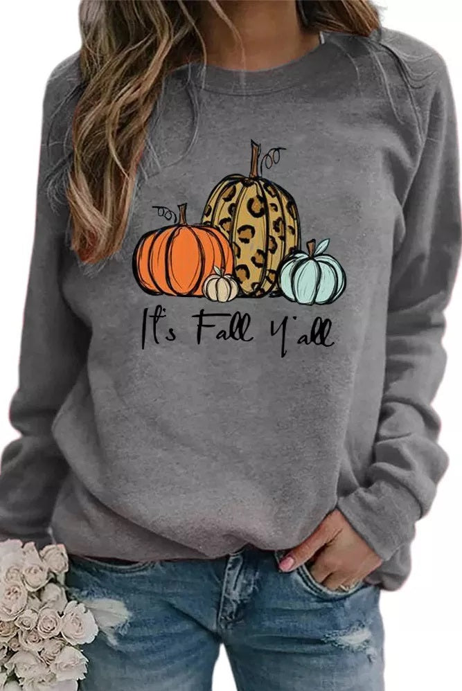 It's Fall Ya'll Pullover Pre-Sale (3 colors)