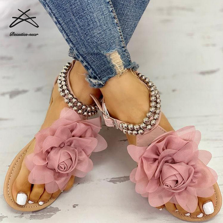 POP! Stock - Petal Envy Sandal (In 3 colors)