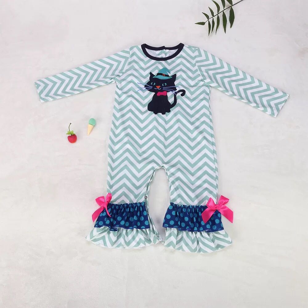 Wizard Kitty Romper