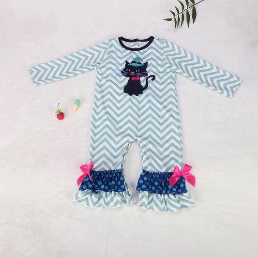 Wizard Kitty Romper