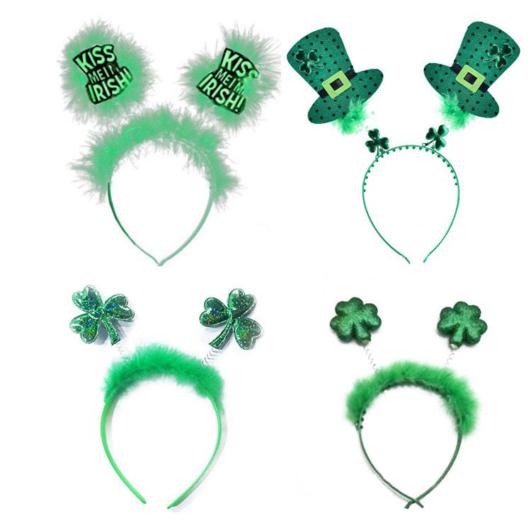 Saint Patrick's Day Headband Swag Pre-Order Ends 1/5