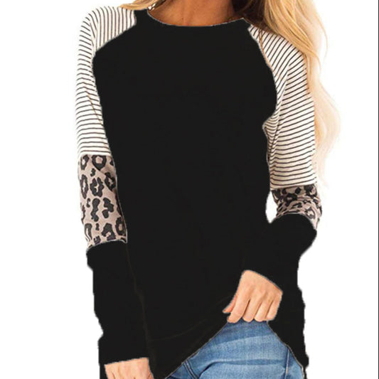 Leopard's Stripes Tee