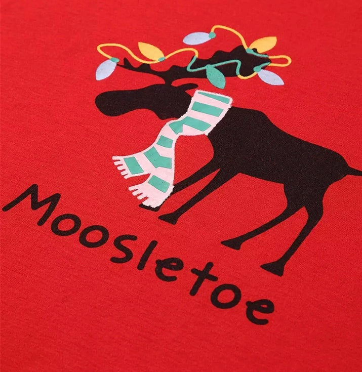 OCTOBER 20th PRESALE: Mischievous Moose Family Christmas Pajamas