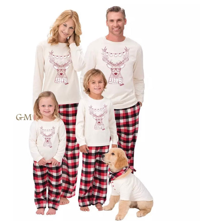 OCTOBER 20th PRESALE: Darling Deer Family Christmas Pajamas