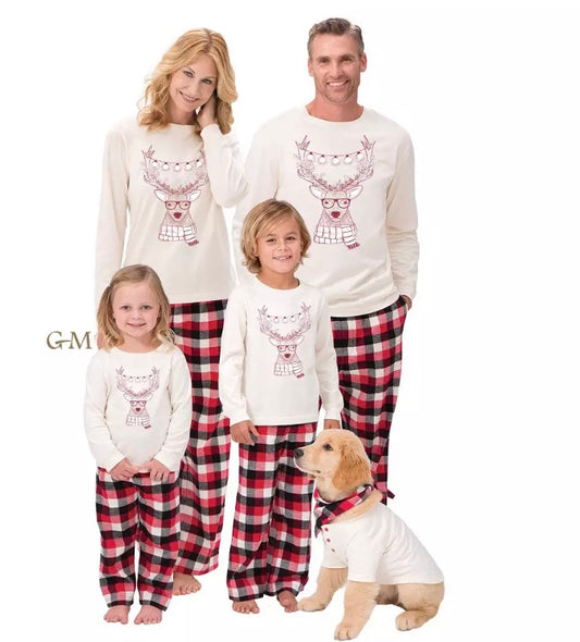 OCTOBER 20th PRESALE: Darling Deer Family Christmas Pajamas