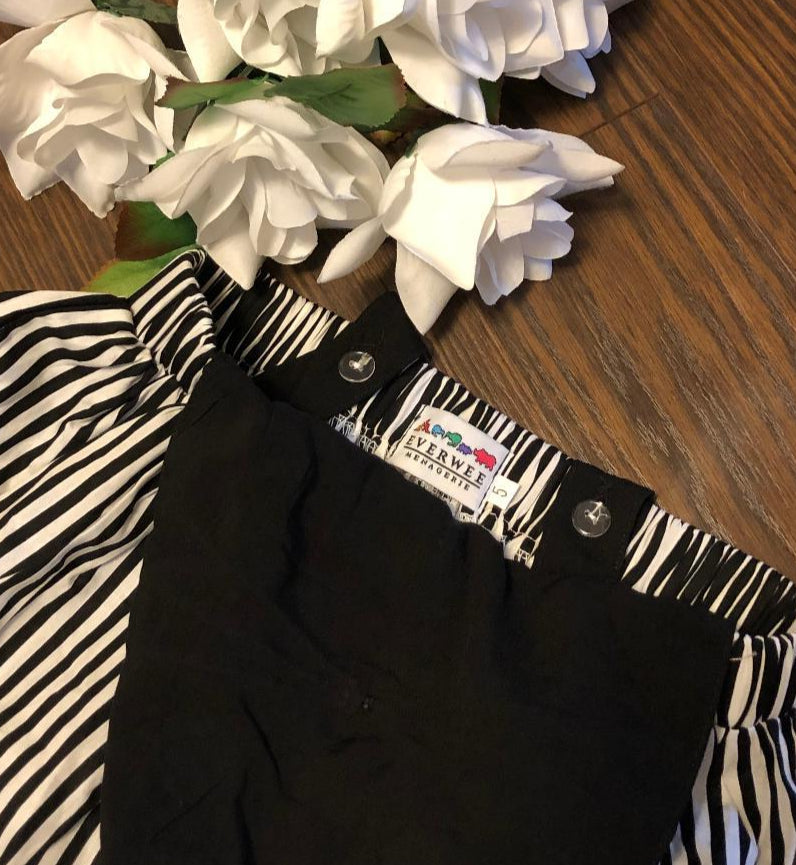 Kitty Cat Pinafore Dress