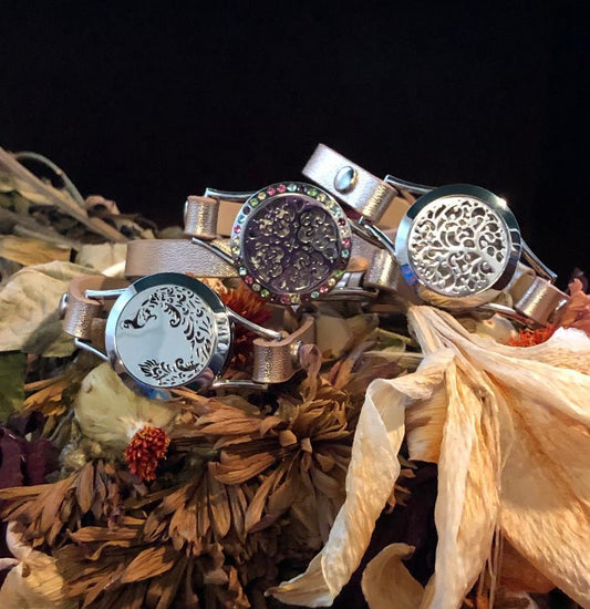 Peace and Plenty Aromatherapy Bracelets