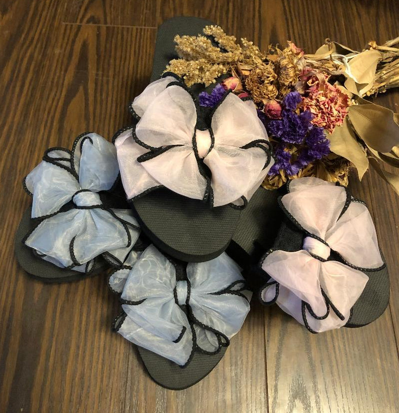 My Fair Lady Bow Slides