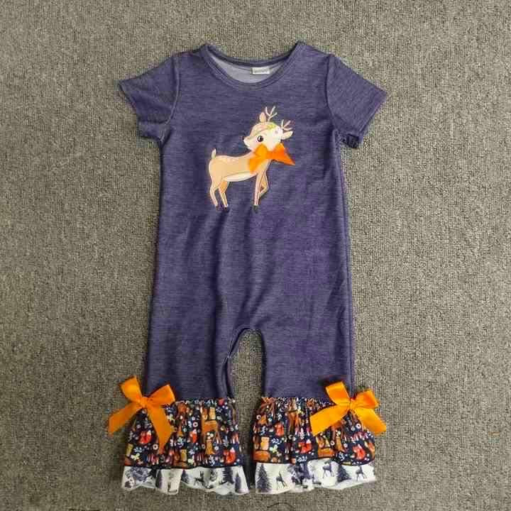 Baby Deer Rompers (Boy and Girl Available)