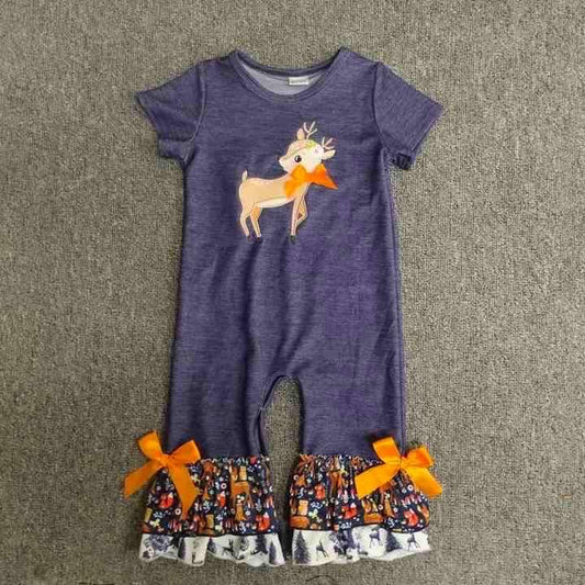 Baby Deer Rompers (Boy and Girl Available)