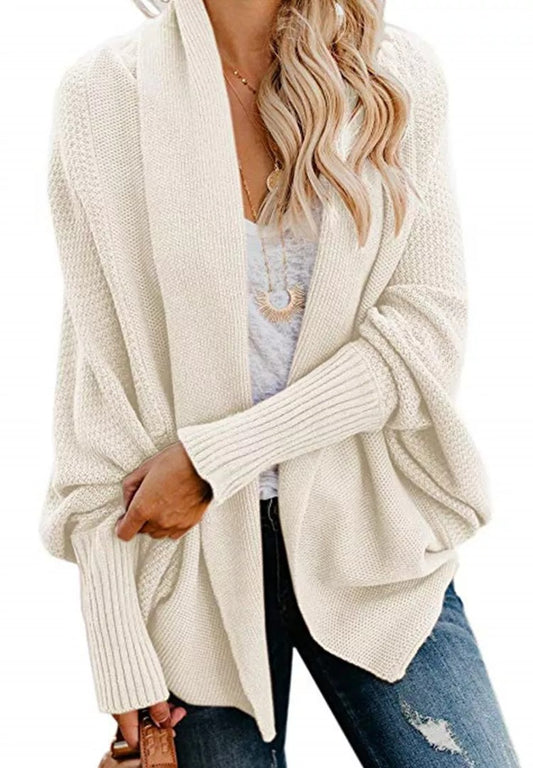 Batwing Textured Cardi (7 Colors)