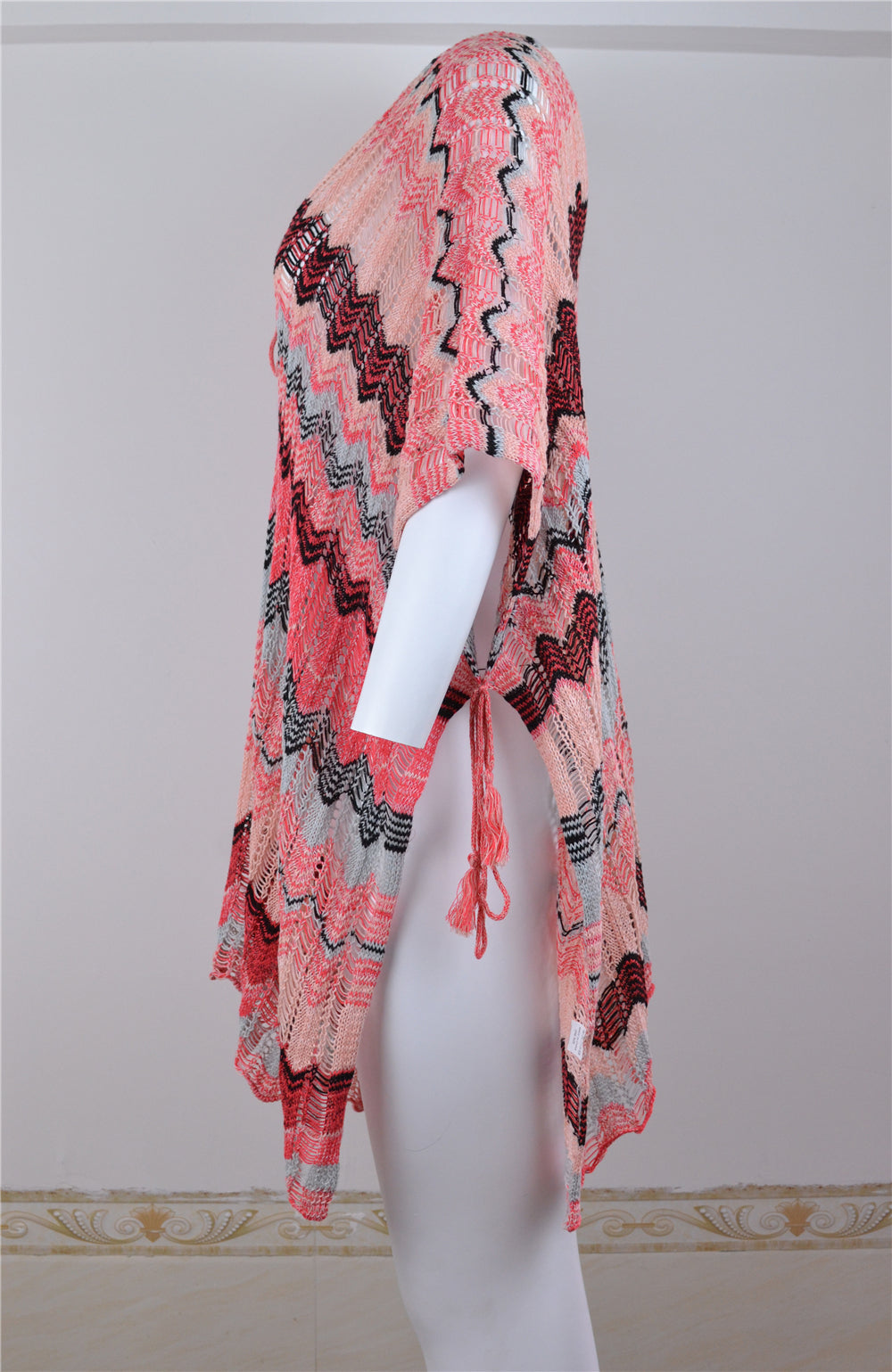 Waves of Color Knit Cover-Up (Two styles)