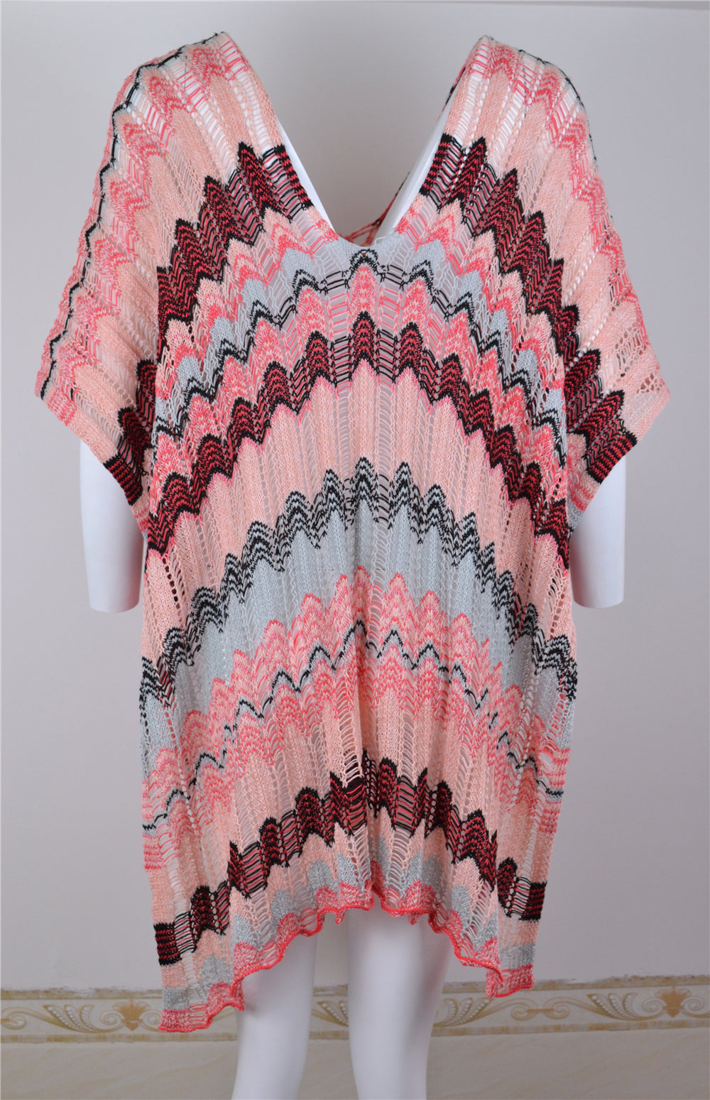 Waves of Color Knit Cover-Up (Two styles)