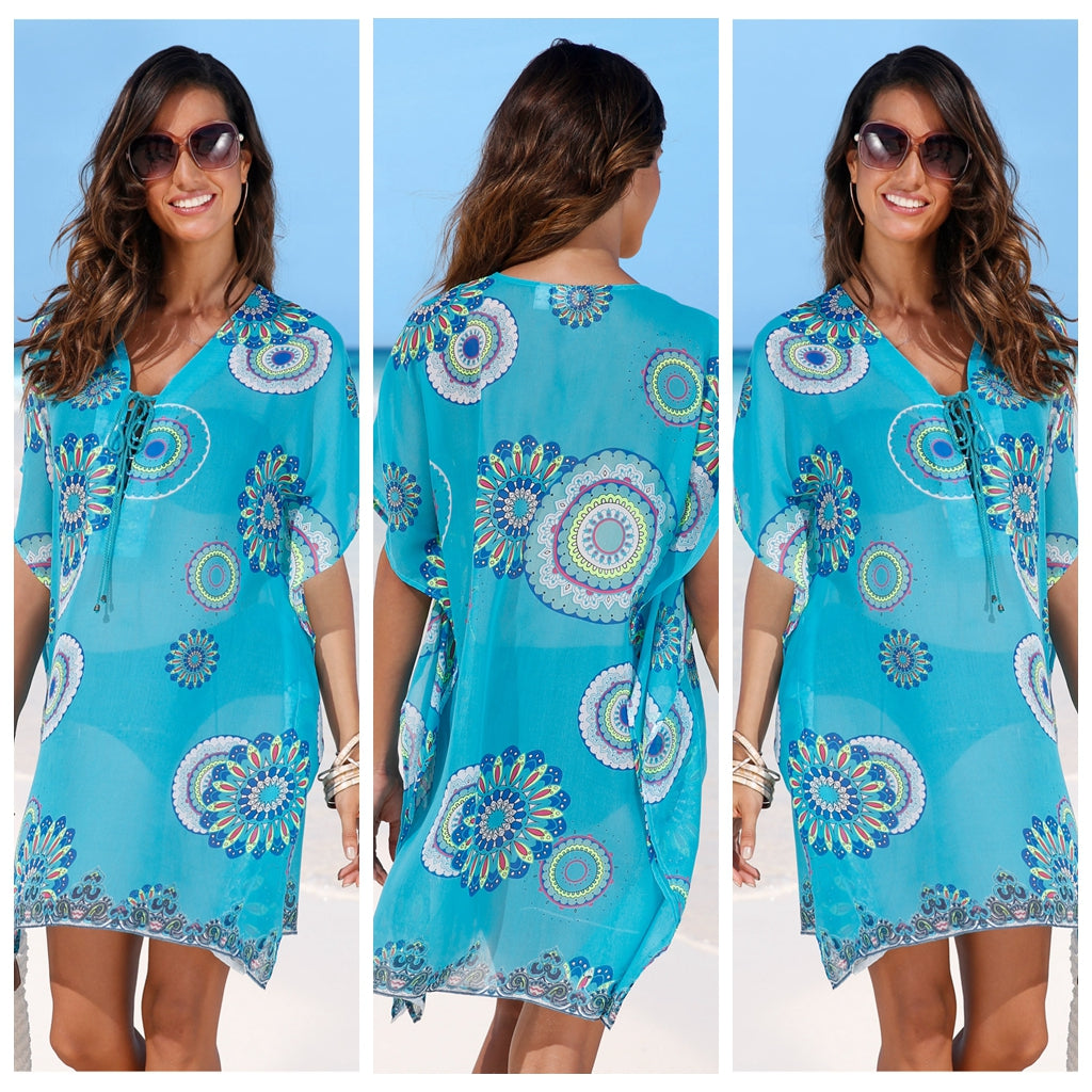 Kaleidoscope Cover-Up (Up to 2XL!)