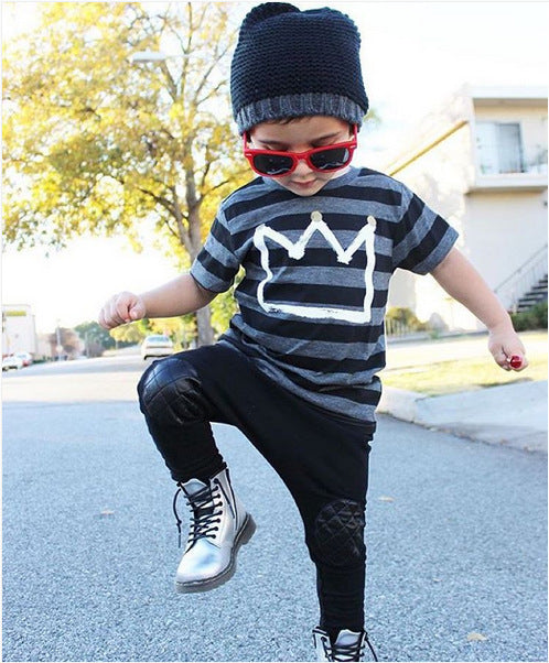 Little King Jogger Set